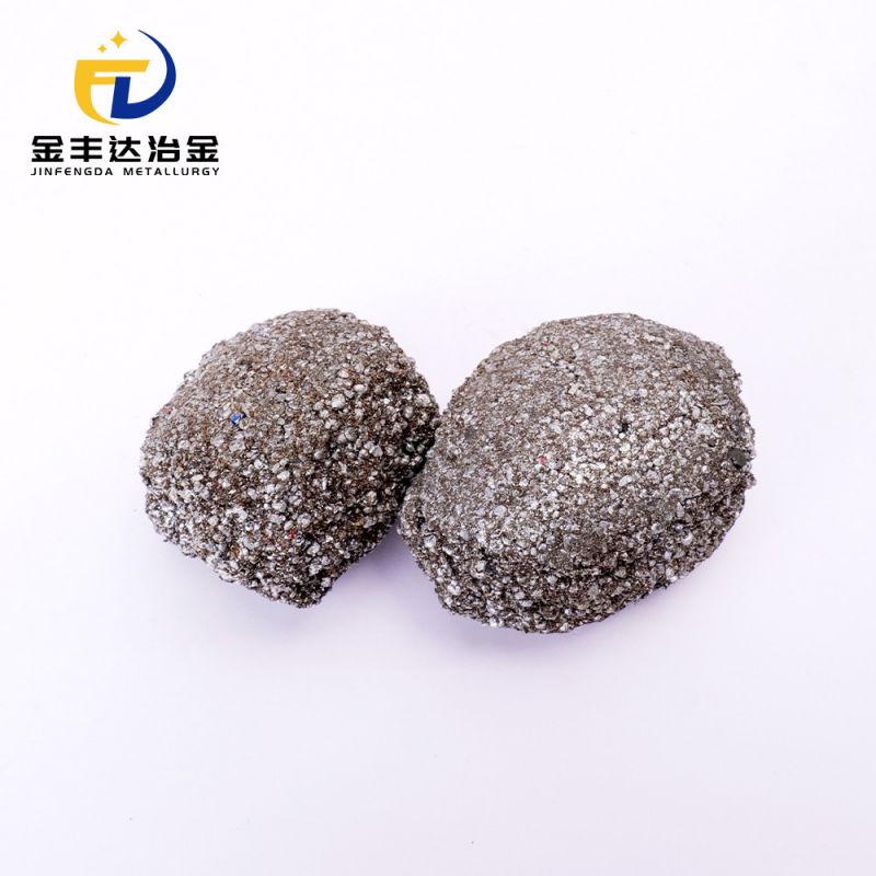 Aluminum iron ball