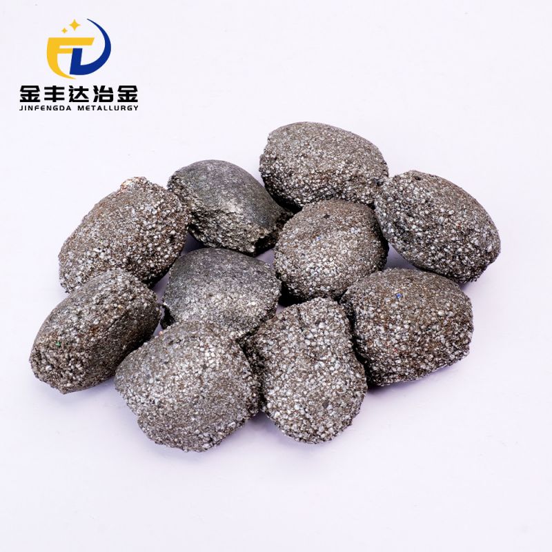 Aluminum iron ball