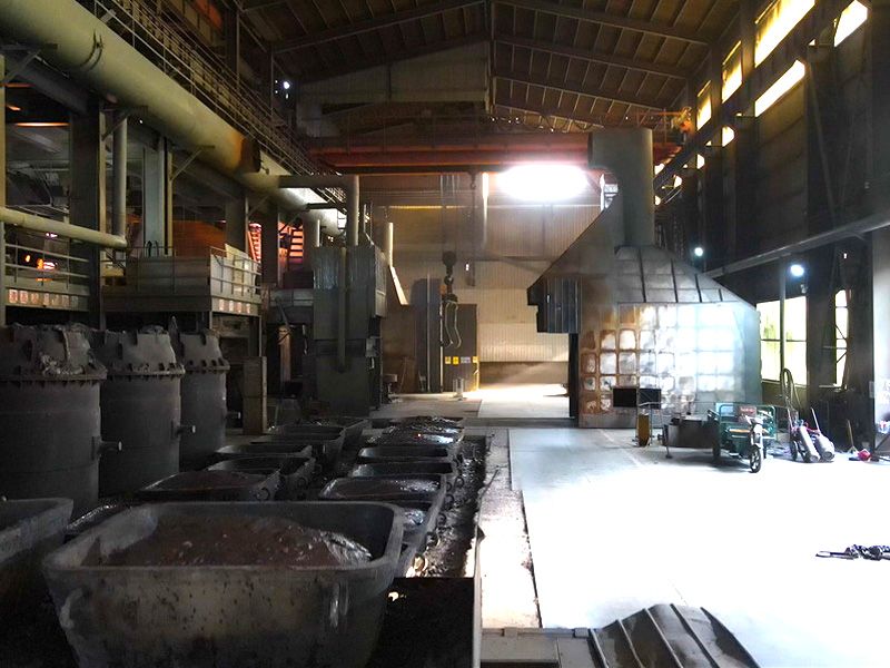 Factory environment display