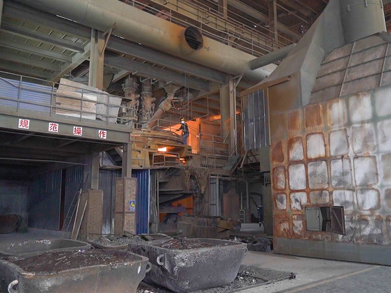 Factory environment display